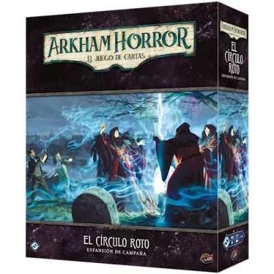 Afbeelding van Arkham Horror LCG: de gebroken cirkel, uitbreiding van campagne in het Spaans