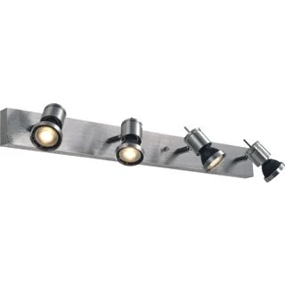 Afbeelding van Slv armatuur asto 4 alu gu10 max 4x75w 147444