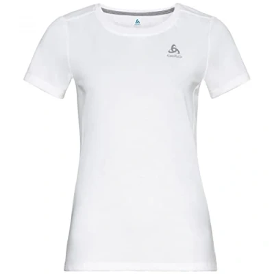 Afbeelding van Odlo, Vrouwen, Functioneel overhemd, F Dry T shirt (XXL), Wit, XXL