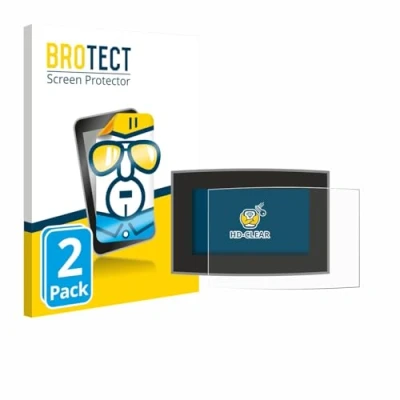 Afbeelding van BROTECT Screenprotector voor Farmnavigator G7 Ezy Folie Beschermfolie transparant (2 Stuks)