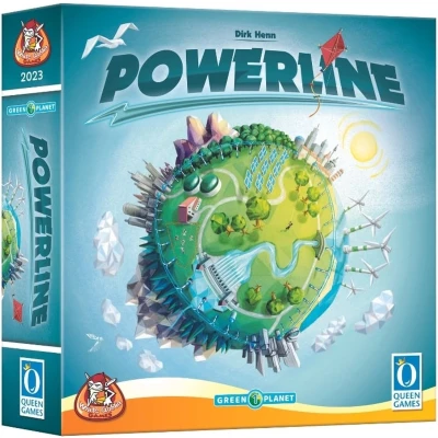 Afbeelding van Powerline (NL/EN)