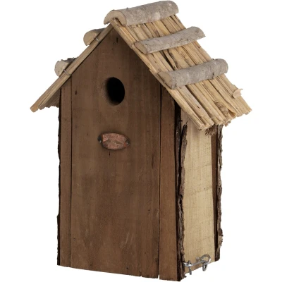 Afbeelding van Nestkast koolmees rieten dak Best for Birds