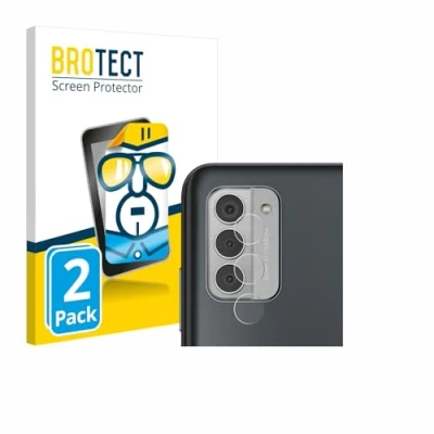 Afbeelding van BROTECT Screenprotector voor Nokia G42 5G (ALLEEN Camera Lens) Folie Beschermfolie transparant (2 Stuks)