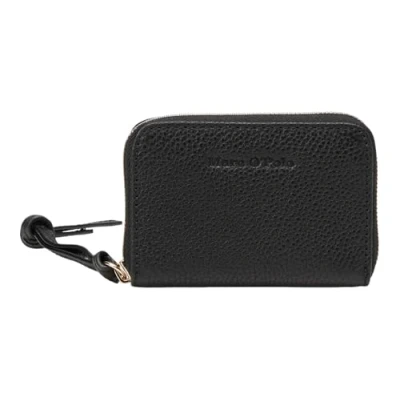 Afbeelding van Marc O&#039;Polo Melissa Zip Wallet XS Black