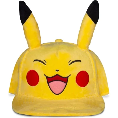 Afbeelding van Pokémon Happy Pikachu Pet Geel