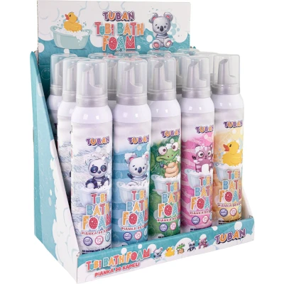 Afbeelding van Tuban Display Tubi Foam Mix 15 Pcs. X 200 ml