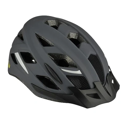 Afbeelding van FISCHER FAHRRAD Urban Levin S/M MTB fietshelm Grijs, Zwart Confectiemaat: M