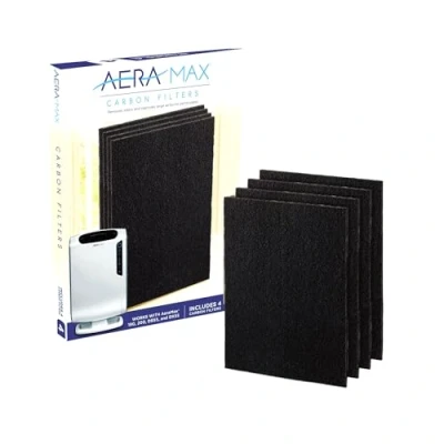 Afbeelding van Fellowes Koolstoffilter voor luchtreiniger AeraMax DX55 en DB55, vervangingsfilter, koolstoffilter, 4 stuks