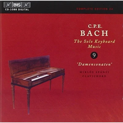 Afbeelding van Miklós Spányi Solo Keyboard Music Vol 9 (CD)