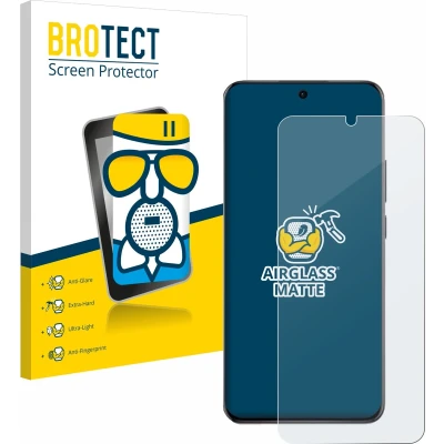 Afbeelding van BROTECT Screenprotector voor Oppo Reno 12 Folie Beschermfolie Beschermglas matte