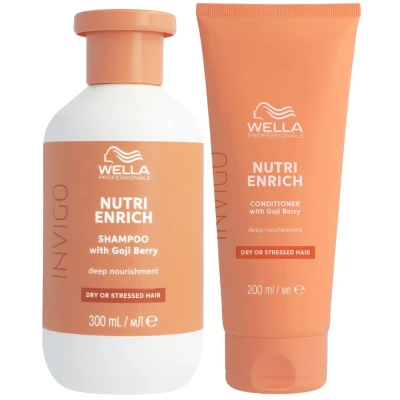 Afbeelding van Wella Invigo Nutri Enrich Duo Set