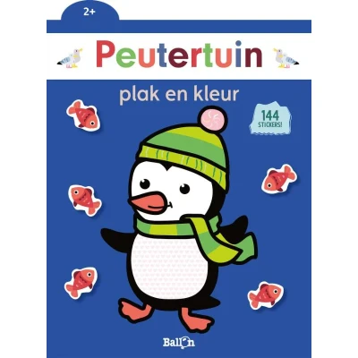 Afbeelding van Peutertuin 2+ (pinguïn) (Paperback)