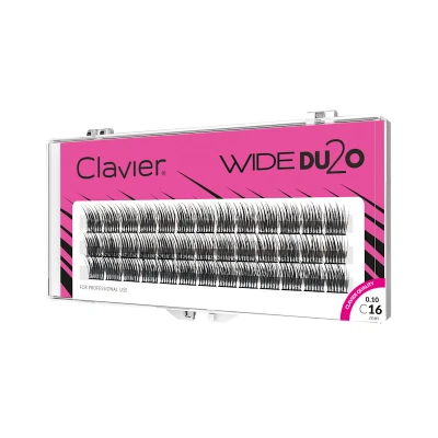 Afbeelding van Clavier DU2O WIDE Wimperextensions 16mm