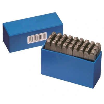 Afbeelding van Slagletters A Z Set 12 Mm