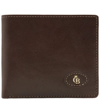 Afbeelding van Castelijn &amp; Beerens Gaucho Billfold 8 Creditcards mokka