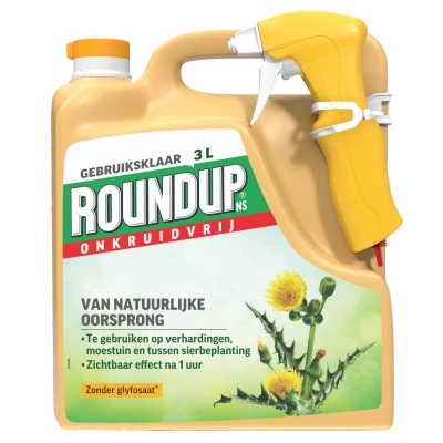 Afbeelding van Roundup NS Natuurlijk Onkruidvrij Kant en Klaar 3L