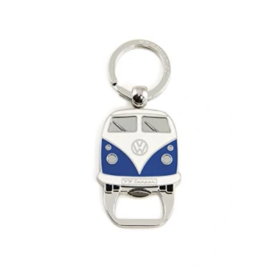 Afbeelding van BRISA VW Collection Volkswagen T1 Bus Transporter Sleutelhanger/flesopener Blauw
