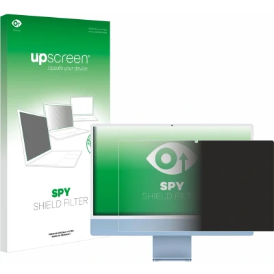 Afbeelding van upscreen privacyscherm voor Apple iMac 24&quot; 2021 2024 privacy filter screenfilter Blauwlichtfilter