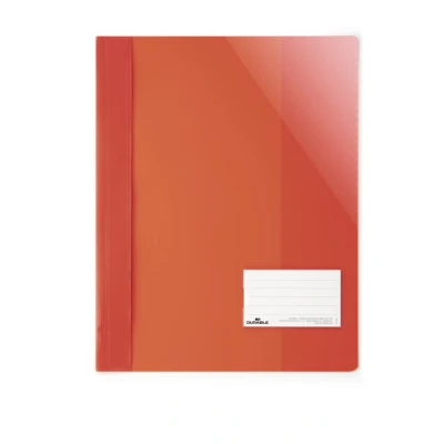 Afbeelding van Zichtsnelhechtmap A4 Rood per 50