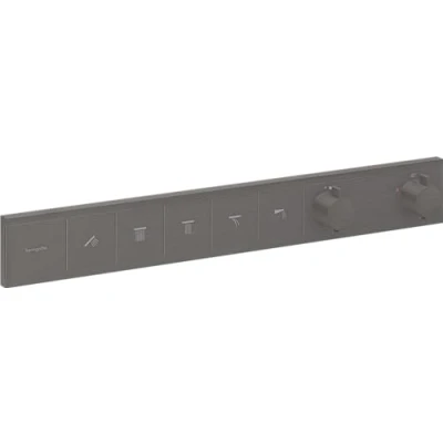 Afbeelding van Hansgrohe hg thermostat concealed rainselect 5 functions finish set bbc 15384340