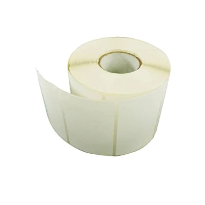 Afbeelding van Netuno 1 rol thermische etiketten zelfklevende 80x50mm kern 40mm 1000 stuks per universele perforatie buitenzijde gewikkeld permanente voor printer barcode sticker