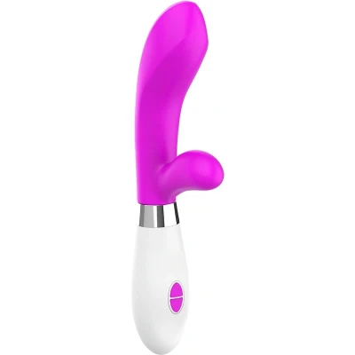 Afbeelding van Shots Luminous Achilles Clitoris en Vagina Vibrator fuchsia