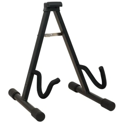 Afbeelding van RockStand RS 20800 B A Frame elektrische gitaarstandaard voor bas.