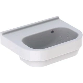 Afbeelding van Geberit 300 Basic wastafel 50 x 38 cm wit z/kraangat m/overloop