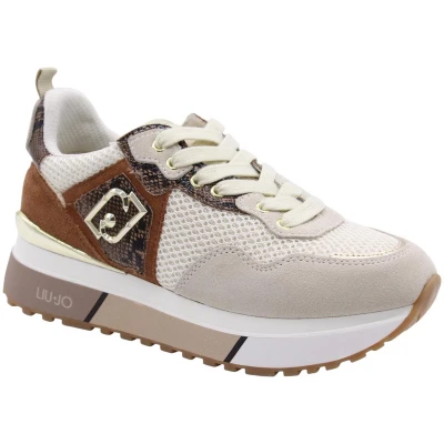 Afbeelding van Liu Jo Sneaker Beige 38
