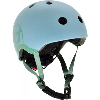 Afbeelding van Scoot and Ride Steel Maat XXS S Kinderhelm SR HXXSCW03