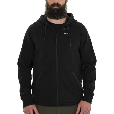 Afbeelding van Milwaukee Accessoires M12 HHBL4 0 (S) Verwarmde hoodie Zwart 4932480061