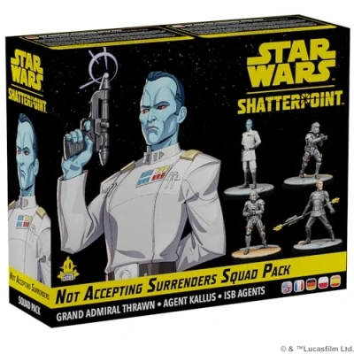 Afbeelding van Star Wars: Shatterpoint Not Accepting Surrenders Squad (speelaccessoire): Zum Spelen wordt een Grundspel van nodig