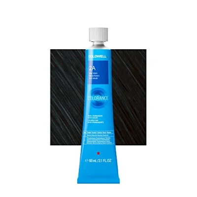 Afbeelding van Goldwell Colorance 60 ml 2A Zwart Blauw