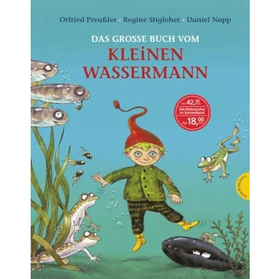 Afbeelding van Das große Buch vom kleinen Wassermann: Bilderbuch Geschichten ab 4