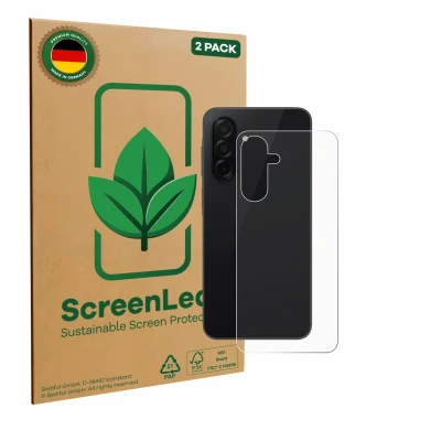 Afbeelding van ScreenLeaf Screenprotector voor Samsung Galaxy A26 5G Enterprise Edition (Achterkant) Duurzame schermbescherming Folie Beschermfolie transparant (2 Stuks)
