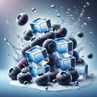 Afbeelding van Bluberry Ice Blueberry Aroma Sasami (DE) concentraat 10ml