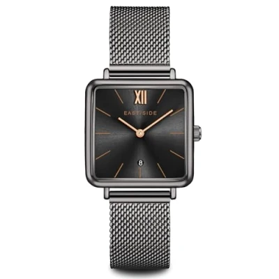 Afbeelding van Eastside Horloge, Dames, Maat: One Size, Anthrazit