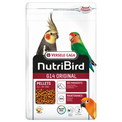 Afbeelding van Versele Laga Nutribird G14 Original Grote Parkiet Vogelvoer 1 kg