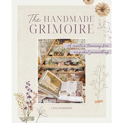 Afbeelding van The Handmade Grimoire: A Creative Treasury for Magickal Journalling