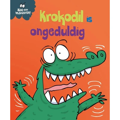 Afbeelding van Krokodil is ongeduldig