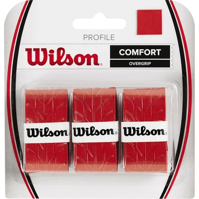 Afbeelding van Overgrip Wilson Profile Red