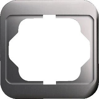 Afbeelding van B J Alpha afdekraam 1 voudig platin