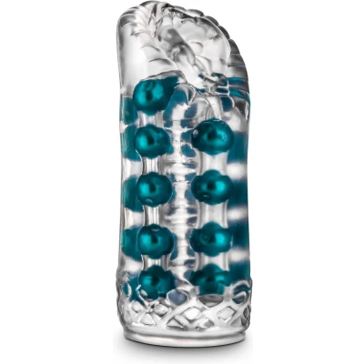 Afbeelding van M for Men Super Stroker Masturbator Transparant