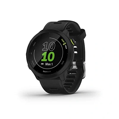 Afbeelding van GARMIN Forerunner 55, Health Smartwatch, GPS Hardloophorloge, Ingebouwde Sportapps, Hartslagmeting (Gereviseerd)