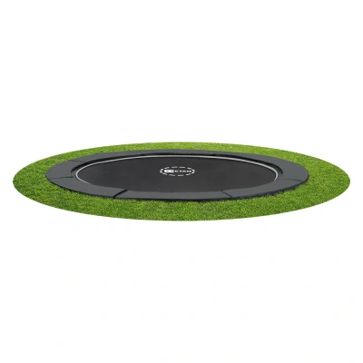 Afbeelding van Trampoline Etan Premium Flat 305 cm Grijs