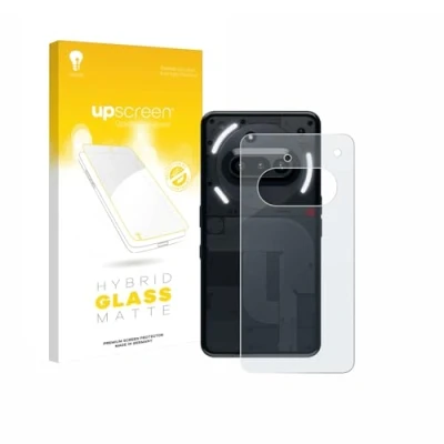 Afbeelding van upscreen Screenprotector voor Nothing Phone (3a) (Achterkant) Folie Beschermfolie Beschermglas matte