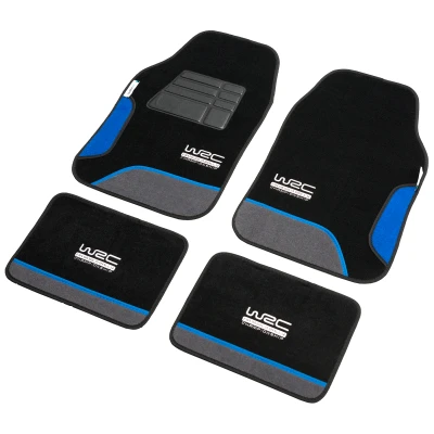 Afbeelding van WRC Blue Race 4 Automatten