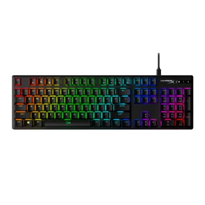 Afbeelding van HyperX Alloy Origins RGB Mechanisch Gaming Toetsenbord Red Switch