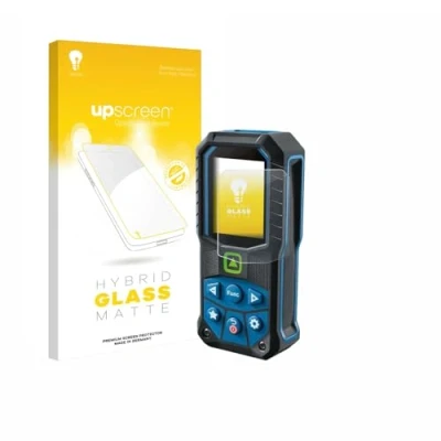 Afbeelding van upscreen Screenprotector voor Bosch GLM 50 23 Folie Beschermfolie Beschermglas matte