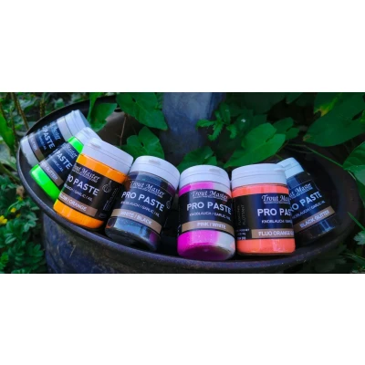 Afbeelding van Trout Master Pro Paste Knoflook Kleur : Neo Green Glitter